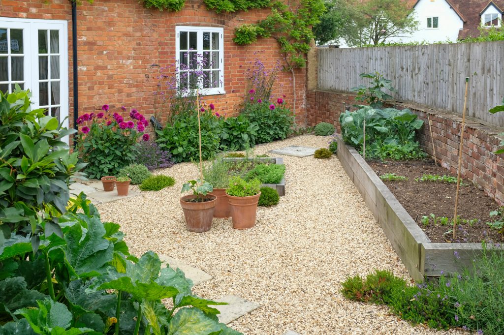UK garden