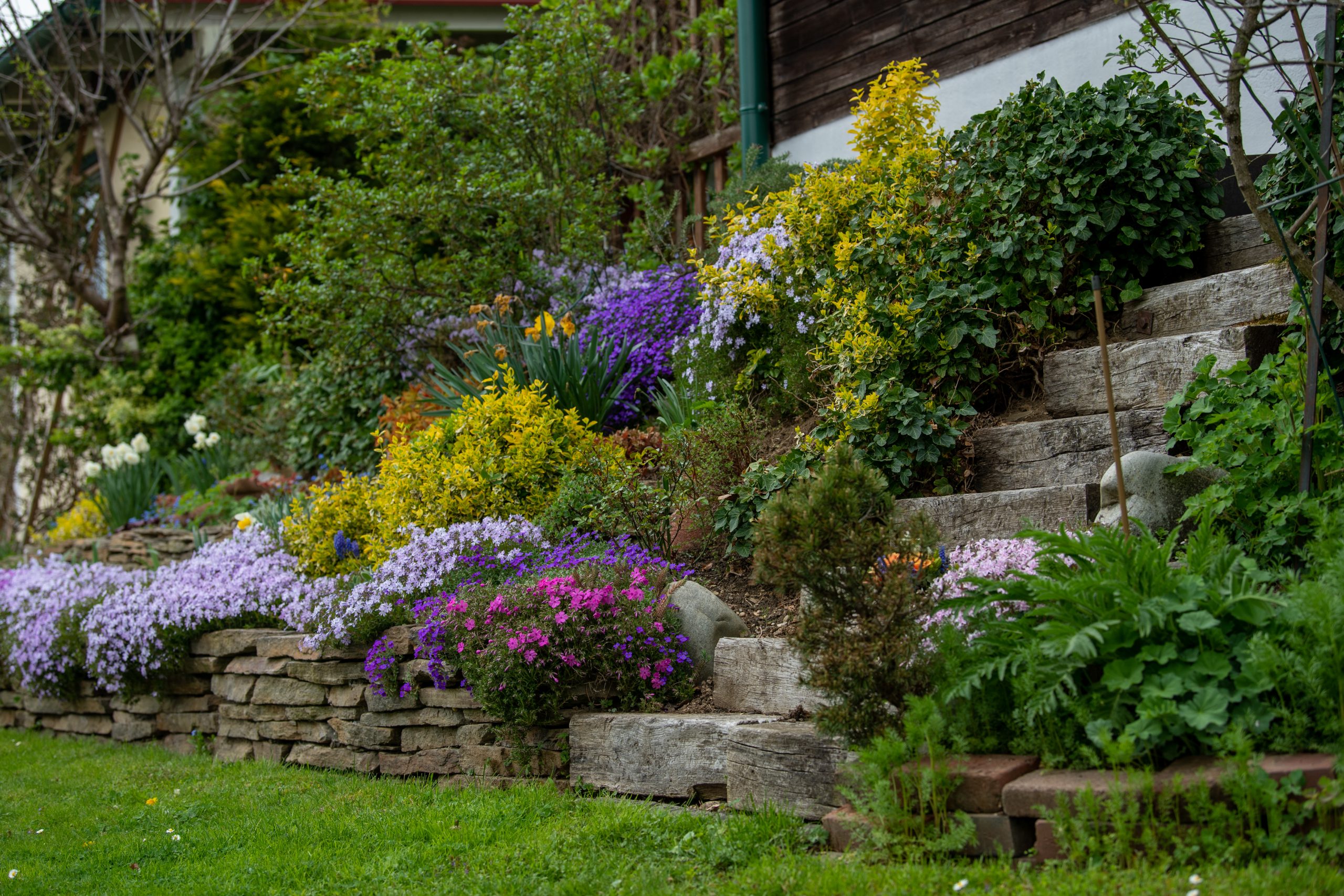 Sloping gardens: how to make the most of a garden on a gradient without it costing the earth
