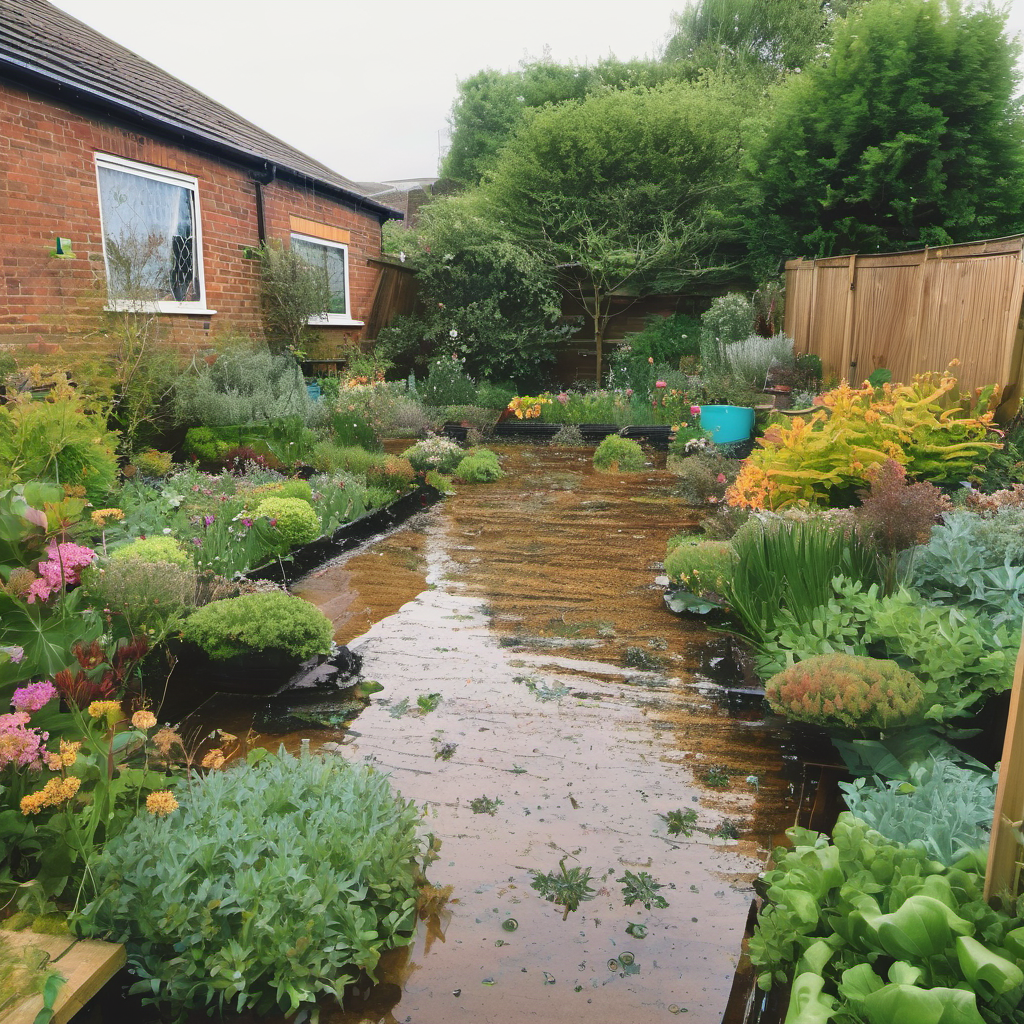 Weathering the Storm: Top Tips for Looking After Your Garden in Persistent Rain